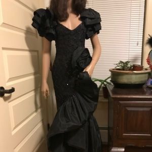 Lillie Rubin Salsa Evening Gown SOLD SOLD SOLD